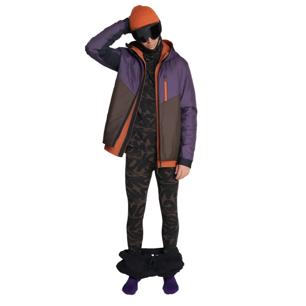 Mons Royale Arete Men's Merino Insulated Hooded Jacket