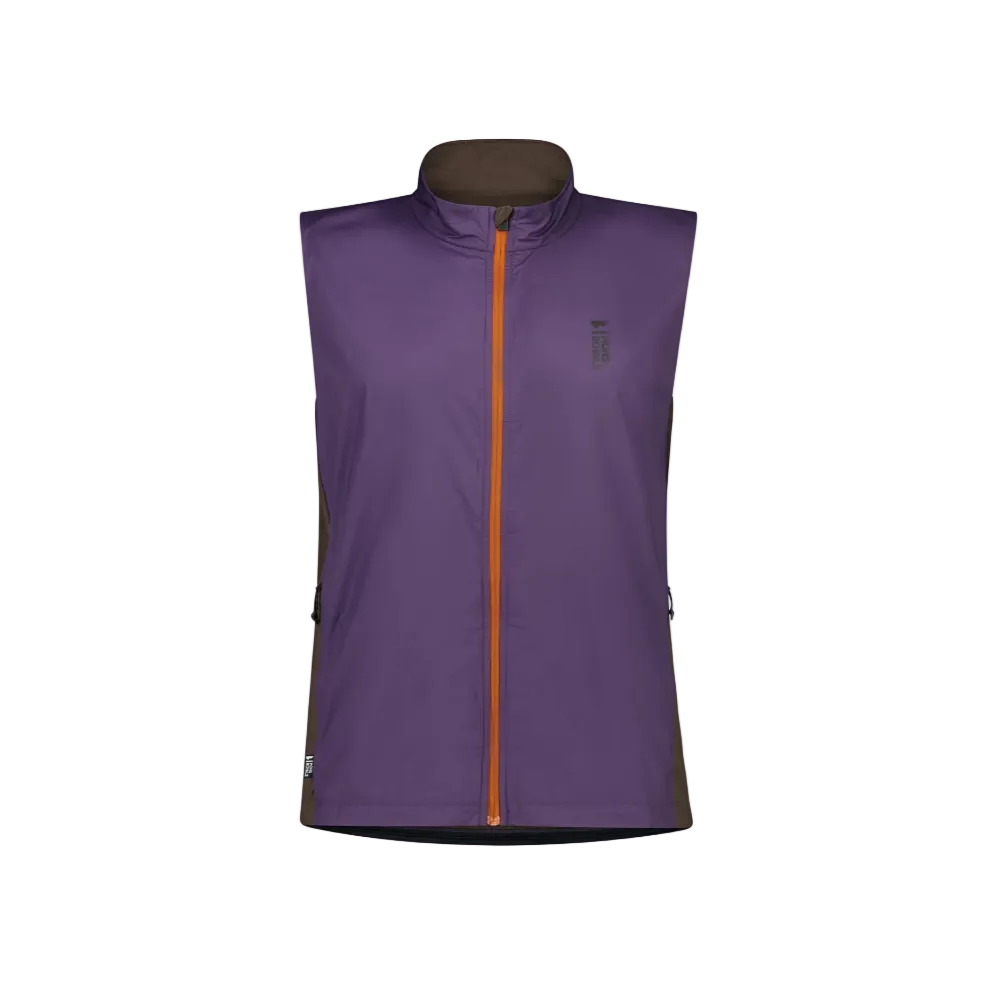 Mons Royale Men's Redwood Wind Vest - Indigo / Cedar