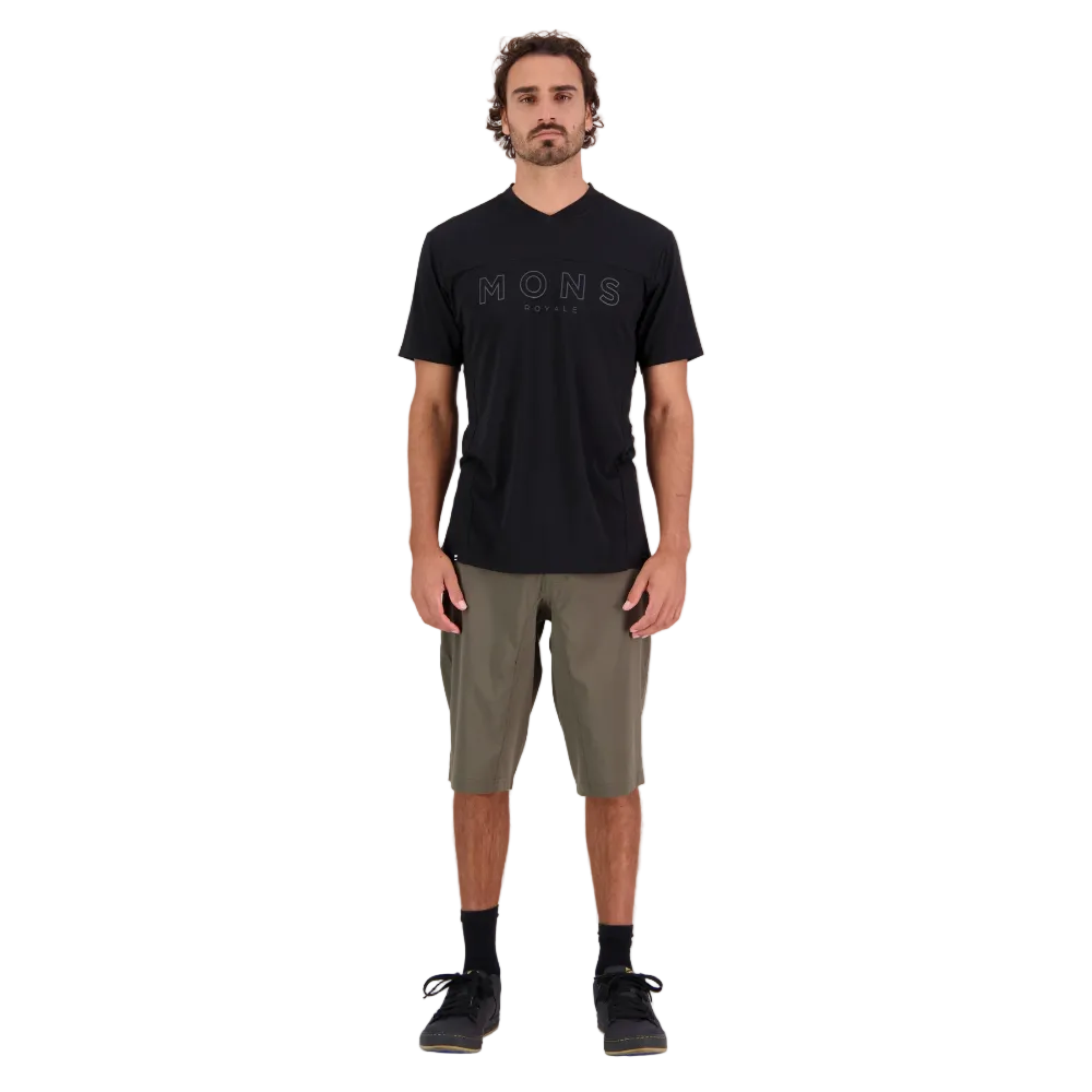 Mons Royale Men's Virage Bike Shorts 2.0 - Olive