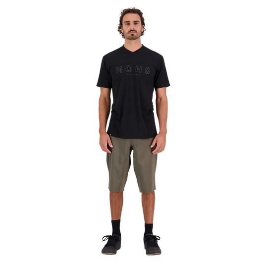 Mons Royale Men's Virage Bike Shorts 2.0 - Olive