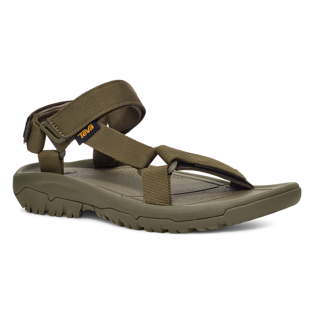 Teva Hurricane XLT2 men's sandal in Olive, angle view