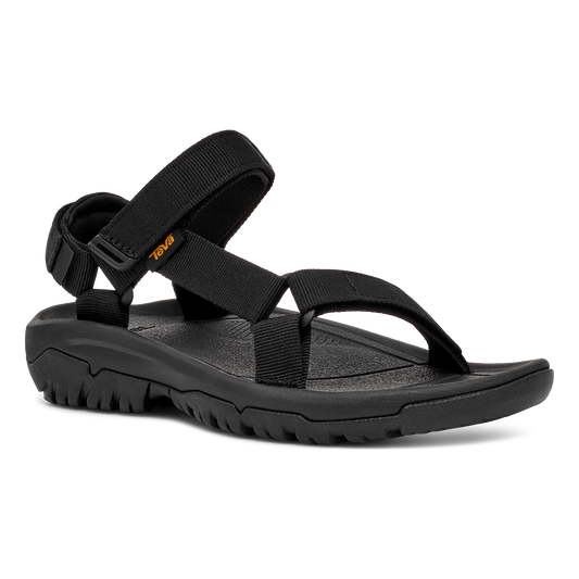 Teva Hurricane XLT2 women's sandal in Black, angle view