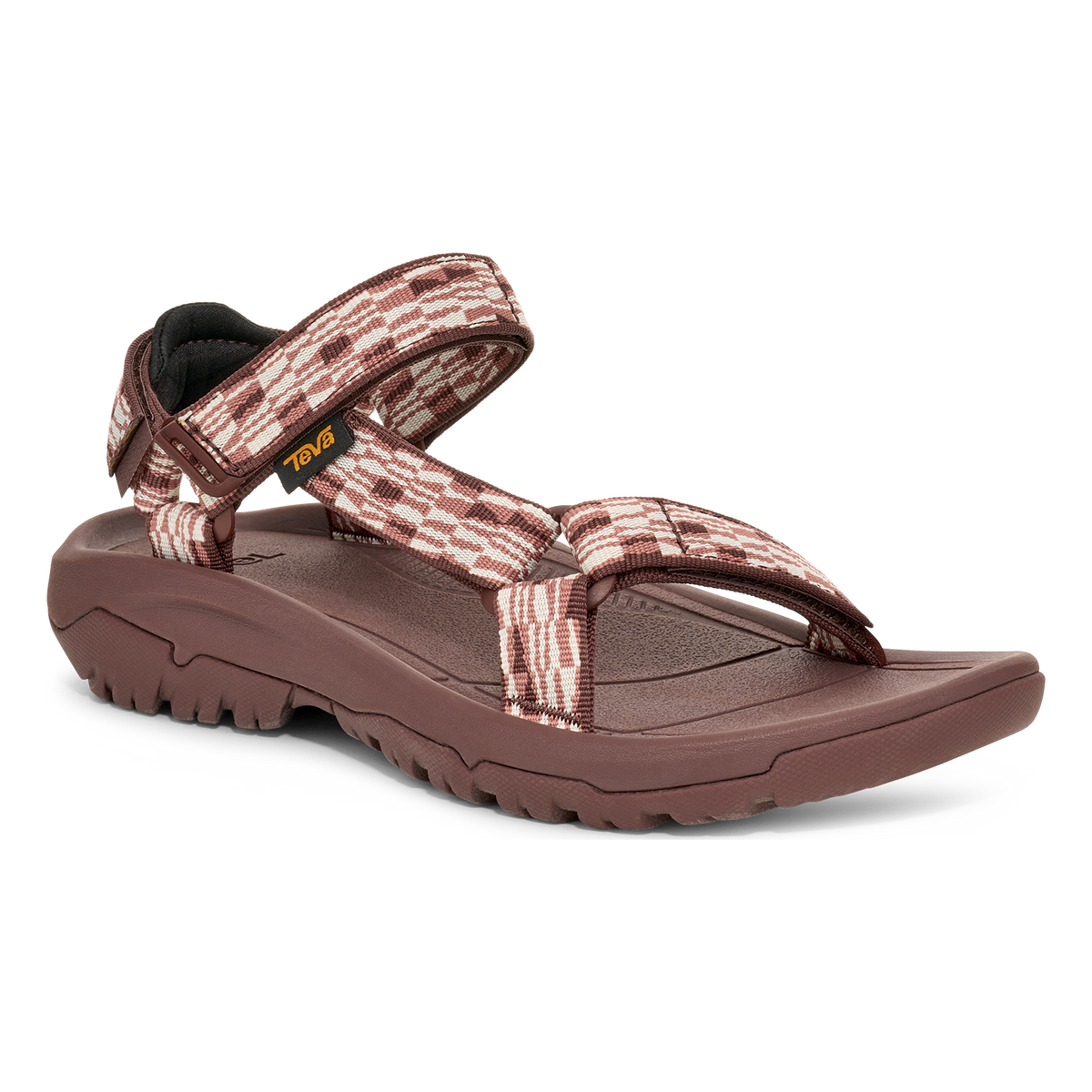 Teva Hurricane XLT2 women's sandal in Chisel Rum Raisin, angle view