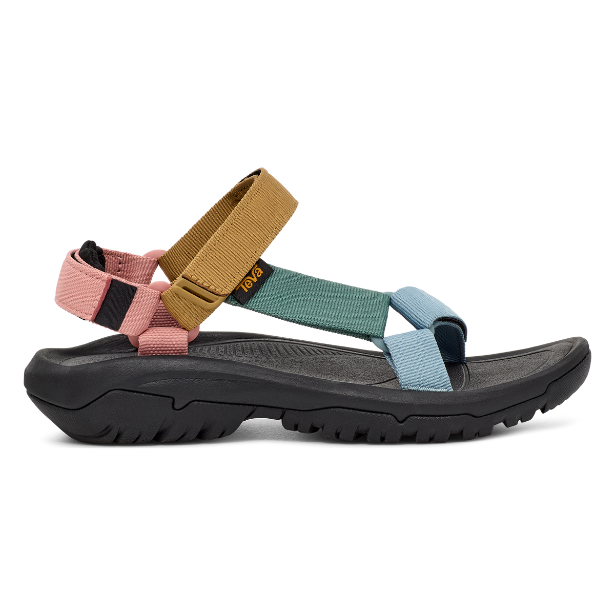 Teva Hurricane XLT2 women's sandal in Light Multi, side view
