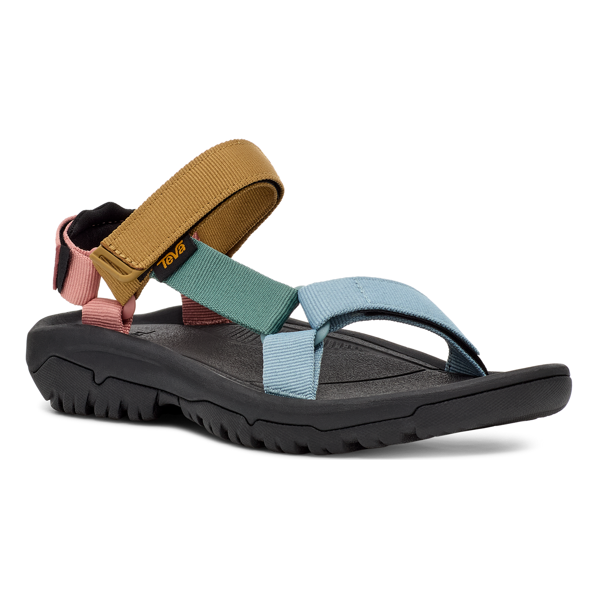 Teva Hurricane XLT2 women's sandal in Light Multi, angle view