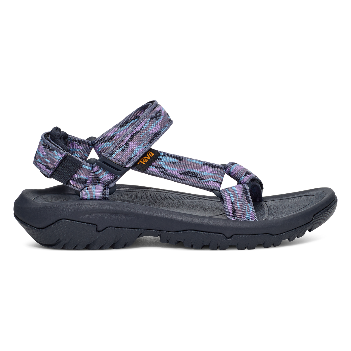 Teva Hurricane XLT2 women's sandal in Mesh Total Eclipse, side view
