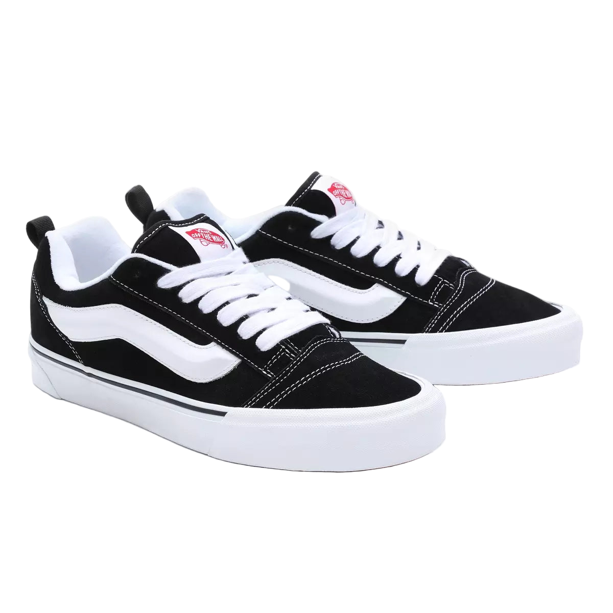 Vans Knu Skool Men's Shoe Black/True White