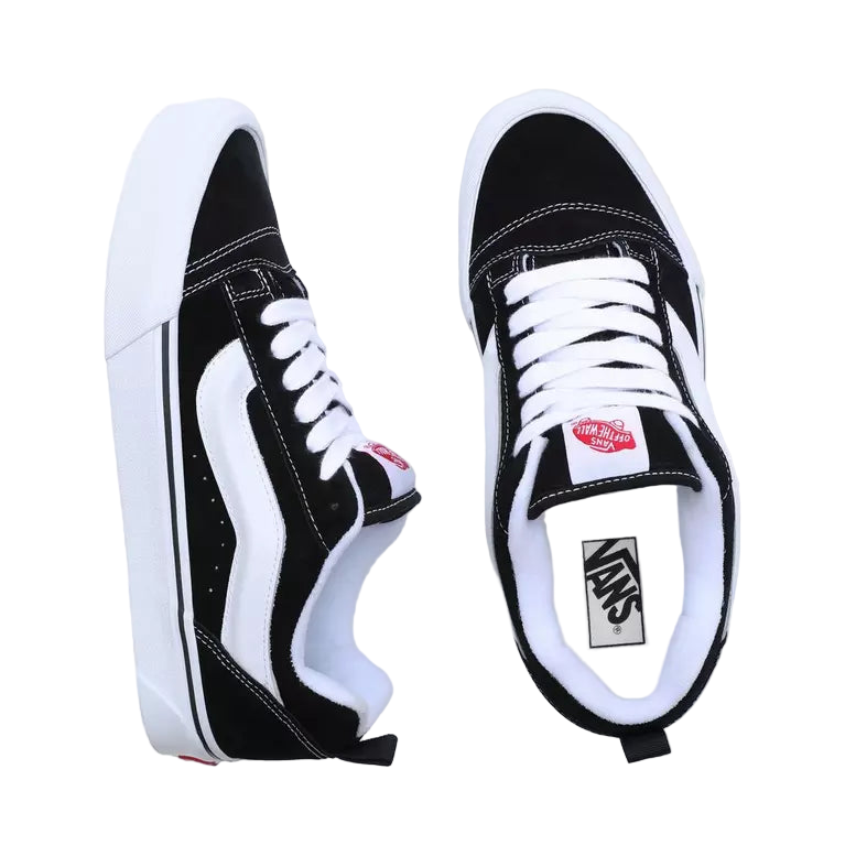 Vans Knu Skool Men's Shoe Black/True White