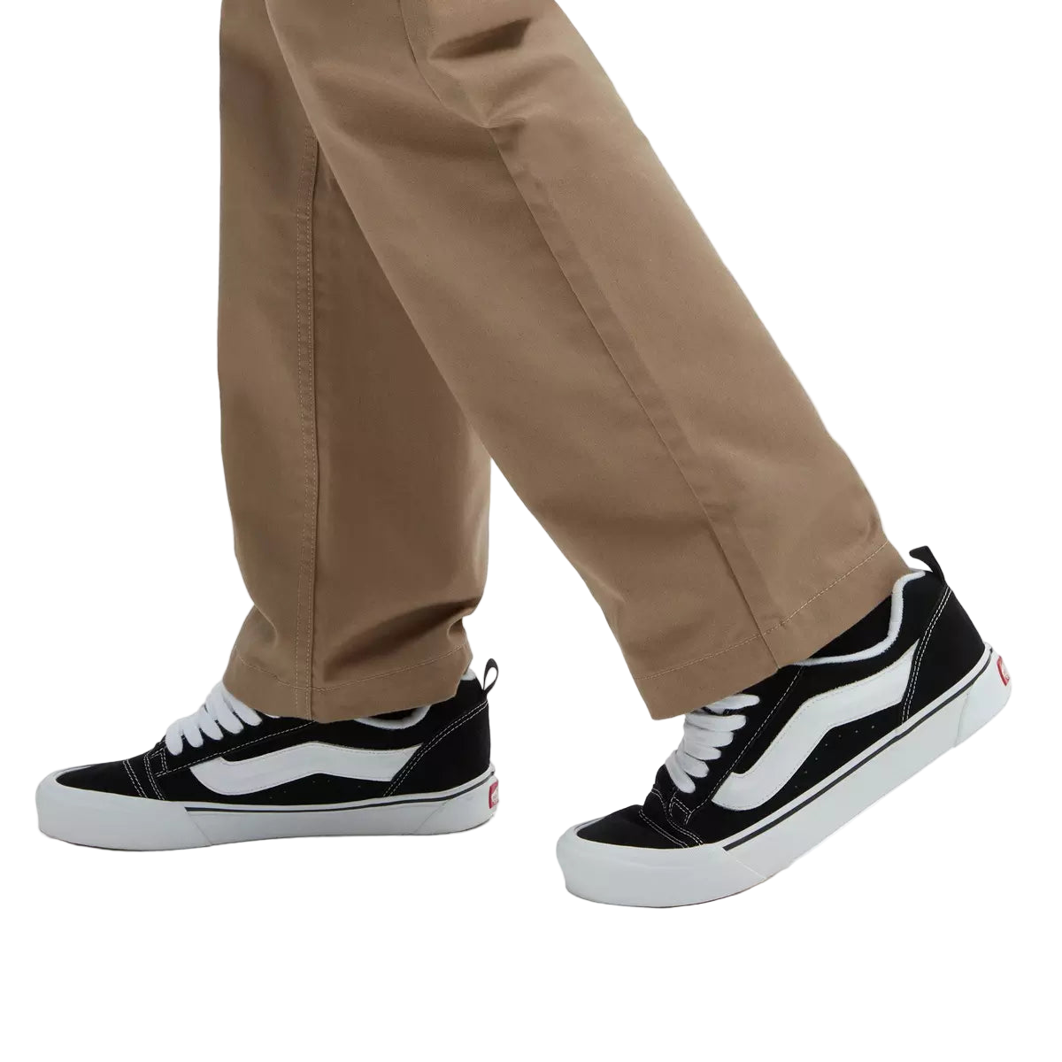 Vans Knu Skool Men's Shoe Black/True White