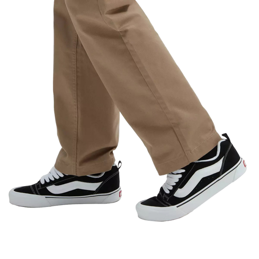 Vans Knu Skool Men's Shoe Black/True White
