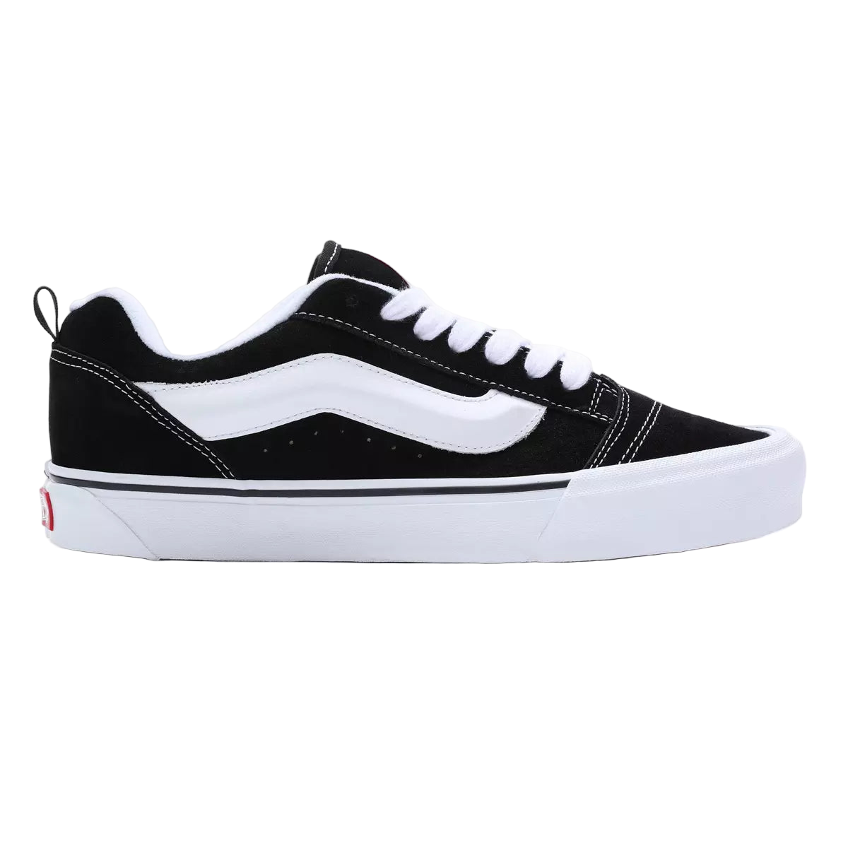 Vans Knu Skool Men's Shoe Black/True White