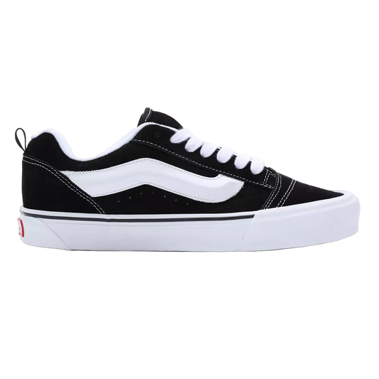 Vans Knu Skool Men's Shoe Black/True White
