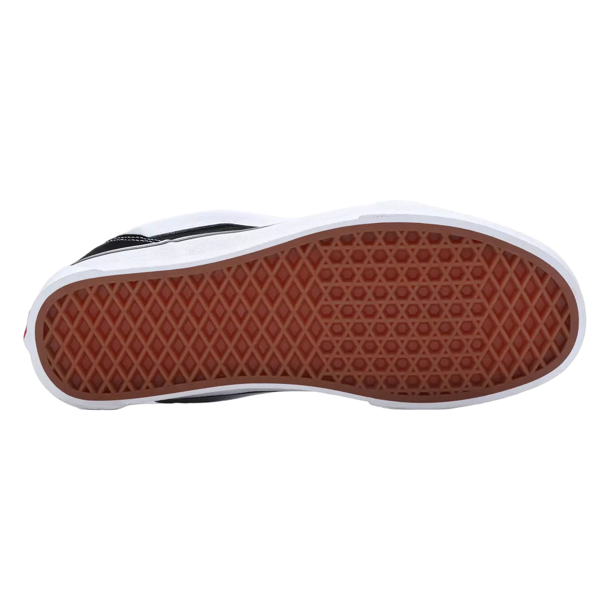 Vans Knu Skool Men's Shoe Black/True White