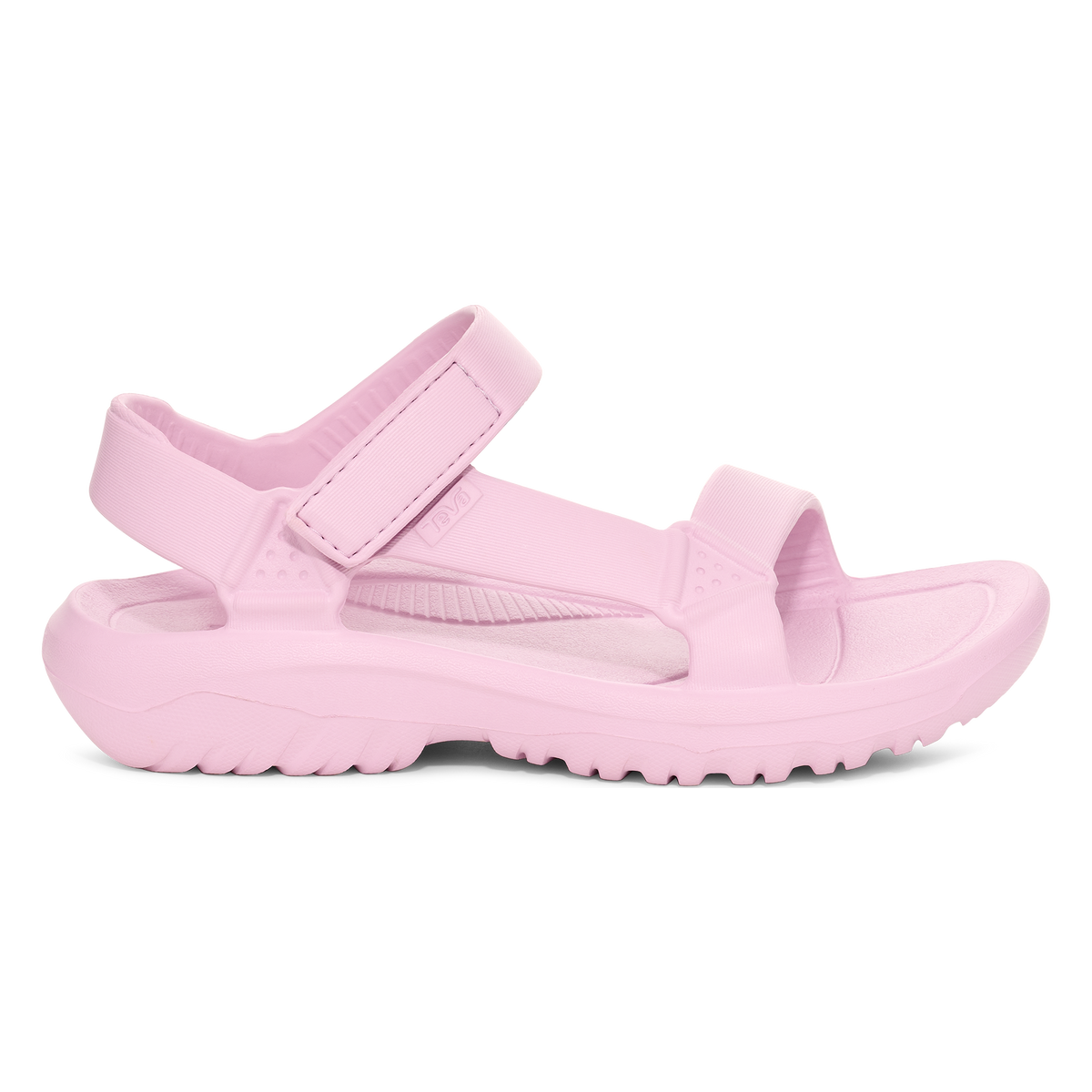 Teva Hurricane Drift women's sandal in Winsome Orchid, side view