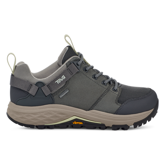 Teva Grandview GTX Low women's hiking shoe in Dark Shadow/Moon, side view