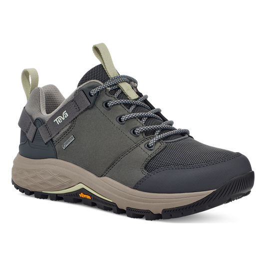 Teva Grandview GTX Low women's hiking shoe in Dark Shadow/Moon, angle view