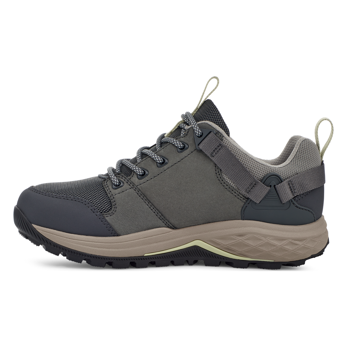 Teva Grandview GTX Low women's hiking shoe in Dark Shadow/Moon, inside view