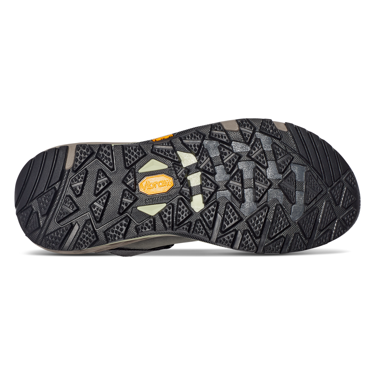 Teva Grandview GTX Low women's hiking shoe in Dark Shadow/Moon, sole