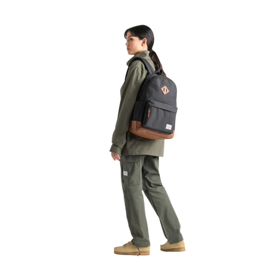 Herschel Heritage™ Backpack Black/Tan