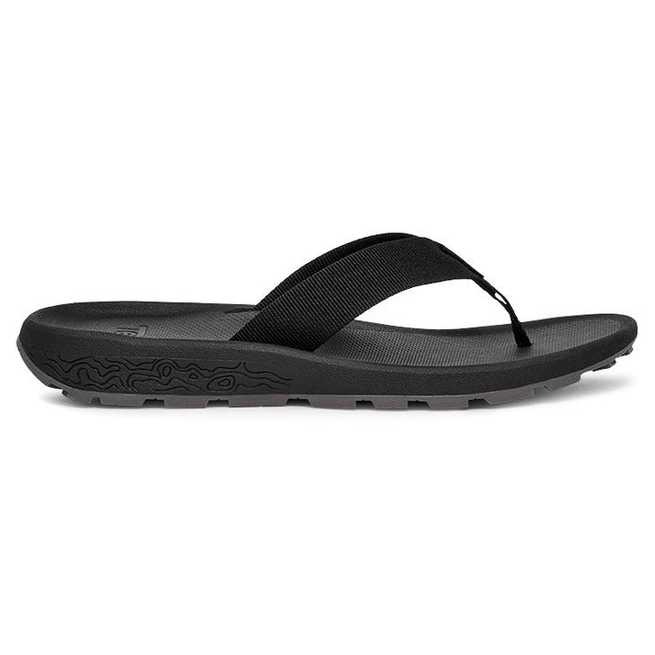 Teva Terragrip Flip Women's Jandal Black - Size 7 Only