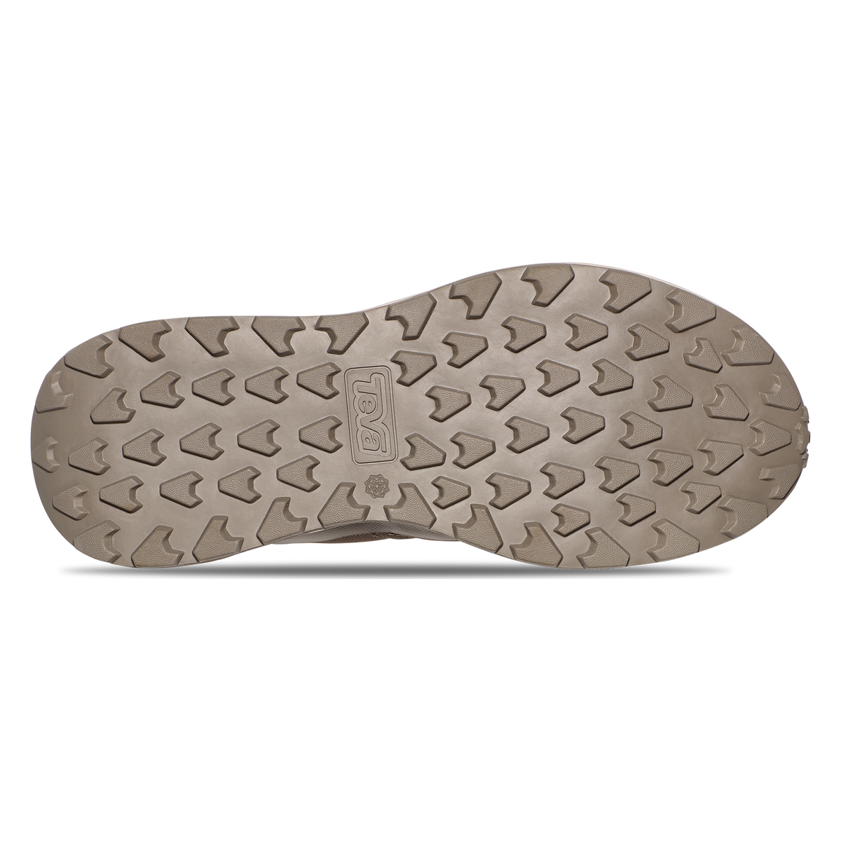 Teva Ellwood Mid men's hiking boot in Taupe, sole