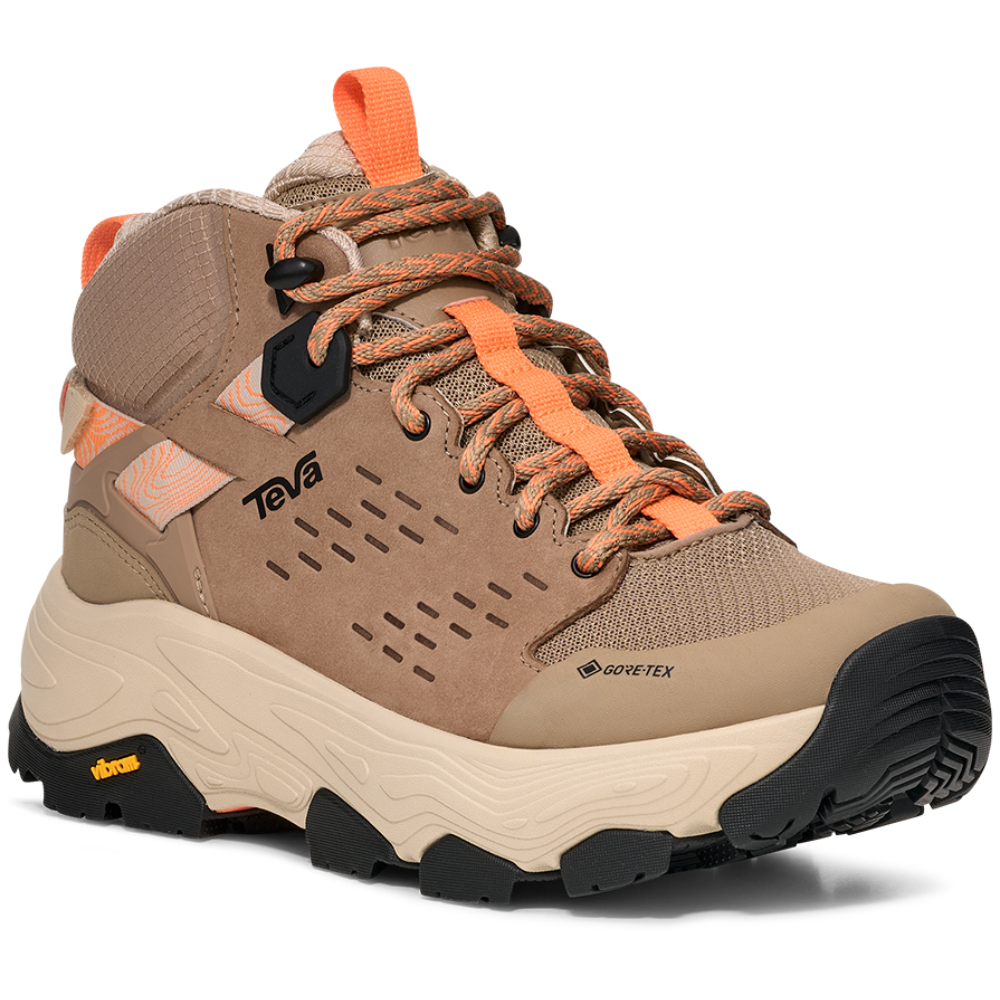 Teva Grandview Max MID GTX Dune Womens Size 7US
