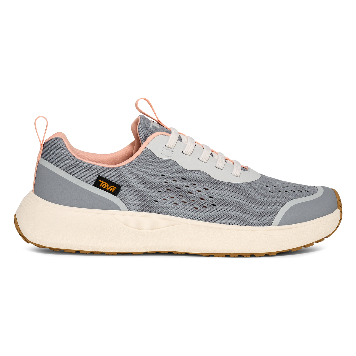 Teva Hydratrek Fairwind women's boat shoe in Tradewinds, side view