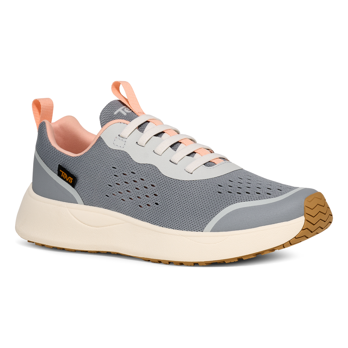 Teva Hydratrek Fairwind women's boat shoe in Tradewinds, angle view
