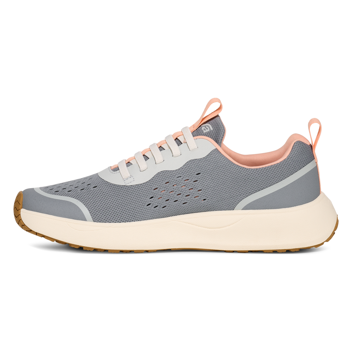 Teva Hydratrek Fairwind women's boat shoe in Tradewinds, inside view