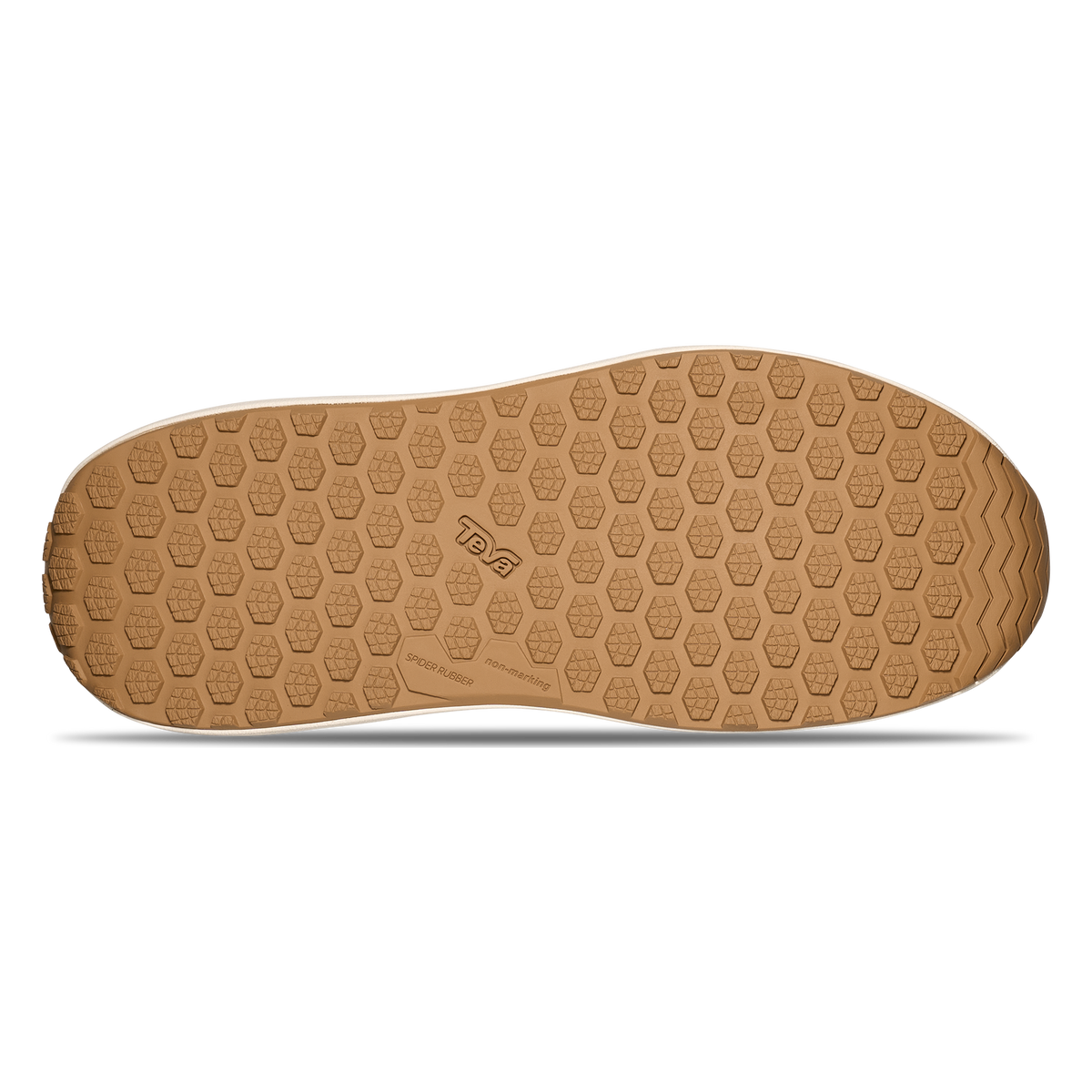 Teva Hydratrek Fairwind women's boat shoe in Tradewinds, sole