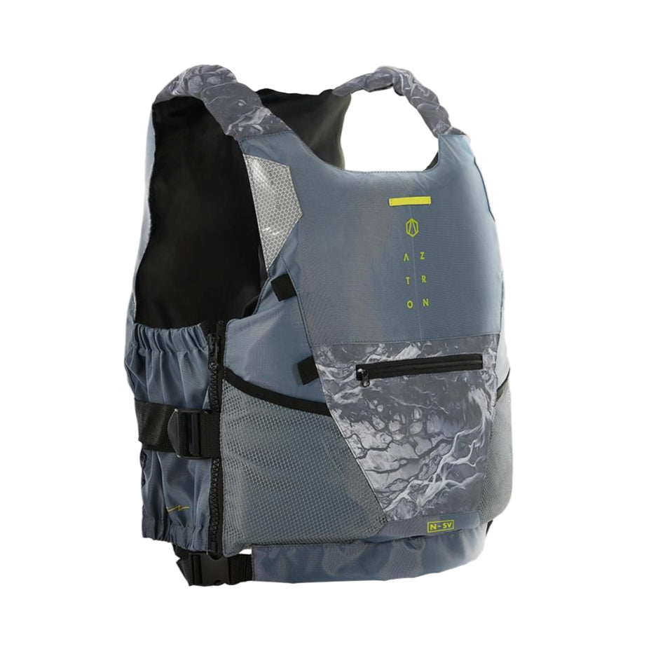 AZTRON NYLON Safety Vest 2.0 GREY Men's