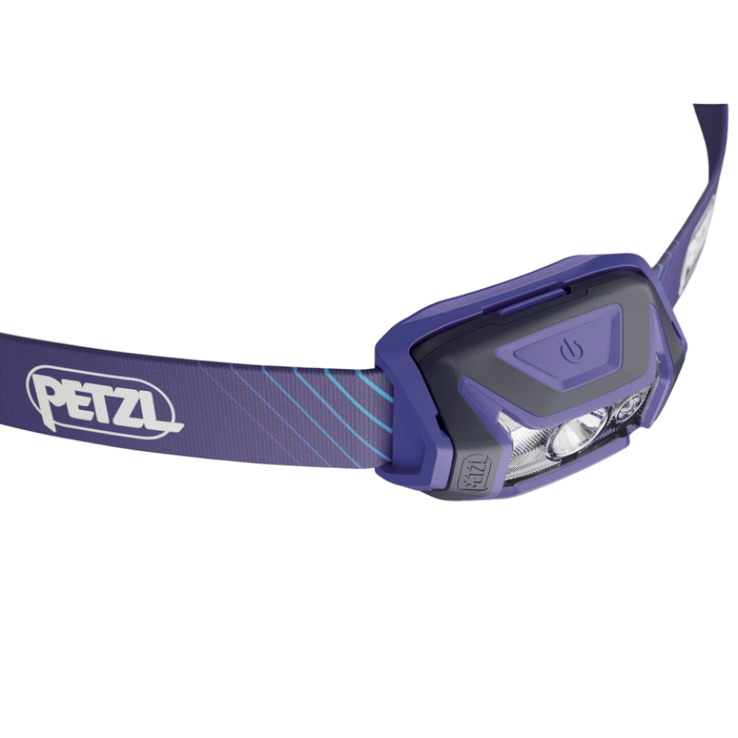 Petzl Tikka Core Blue Headlamp - 450 Lumens