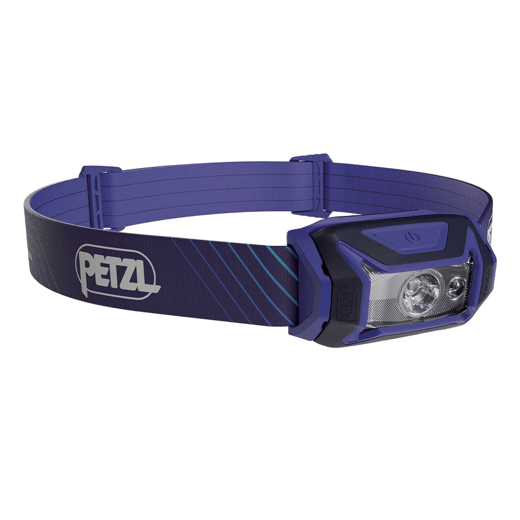 Petzl Tikka Core Blue Headlamp - 450 Lumens