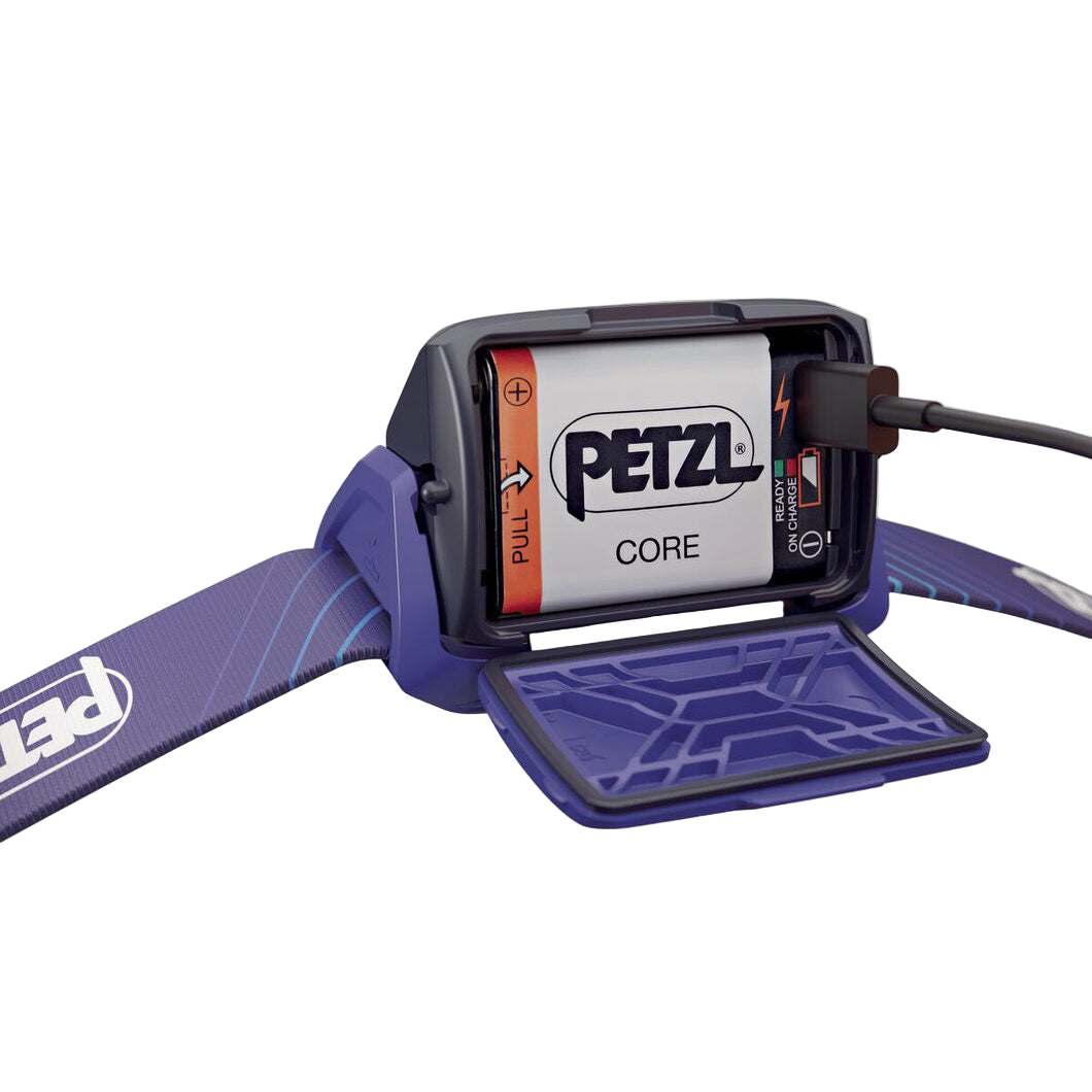 Petzl Tikka Core Blue Headlamp - 450 Lumens