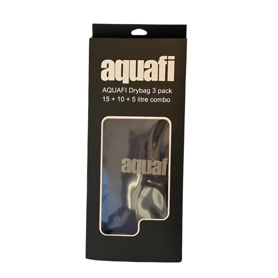 AQUAFI Drybag Set 5/10/15