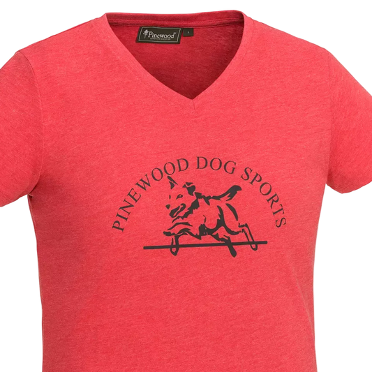 PINEWOOD Dog sports t-shirt raspberry M