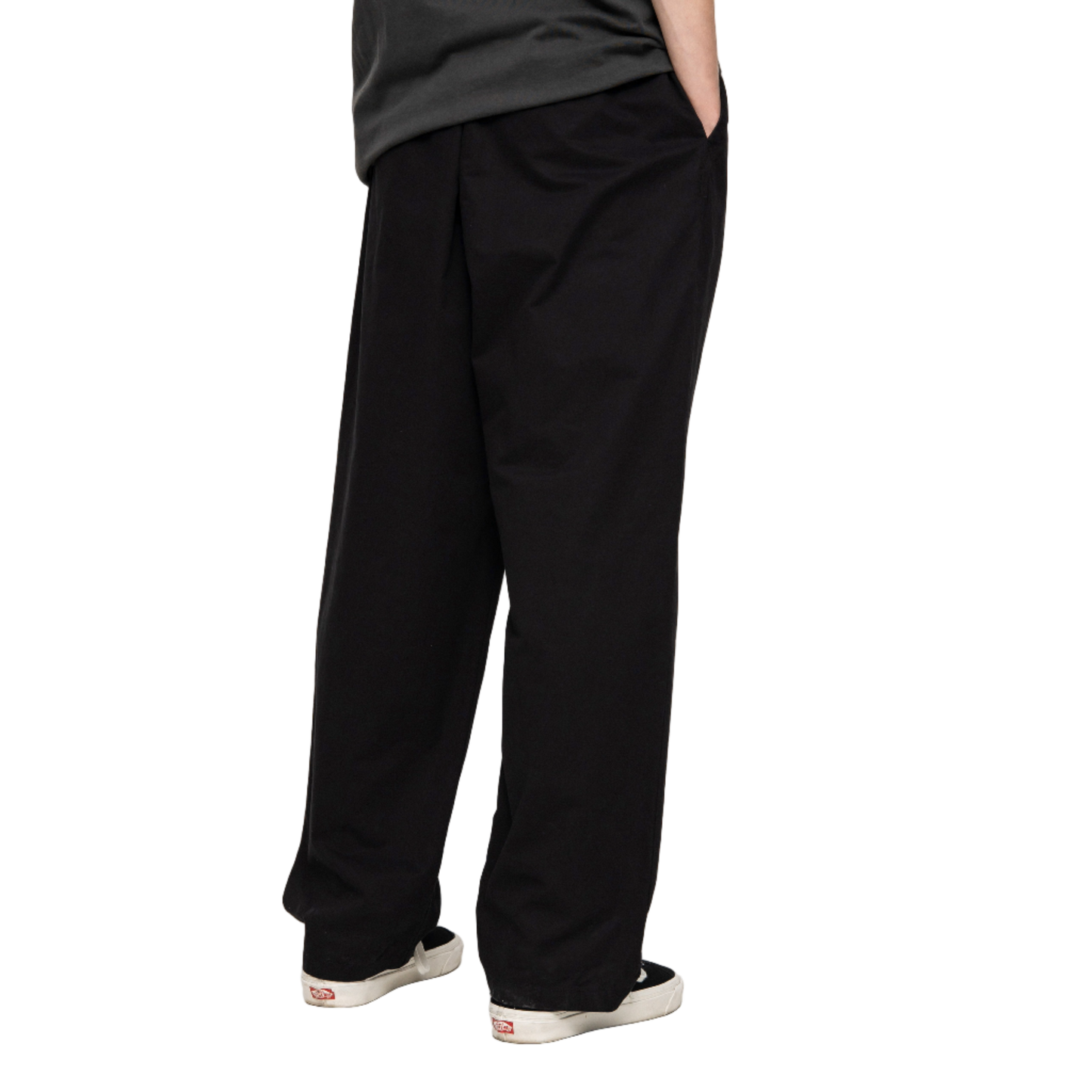 Vans Range Baggy Tapered Men's Pants Black