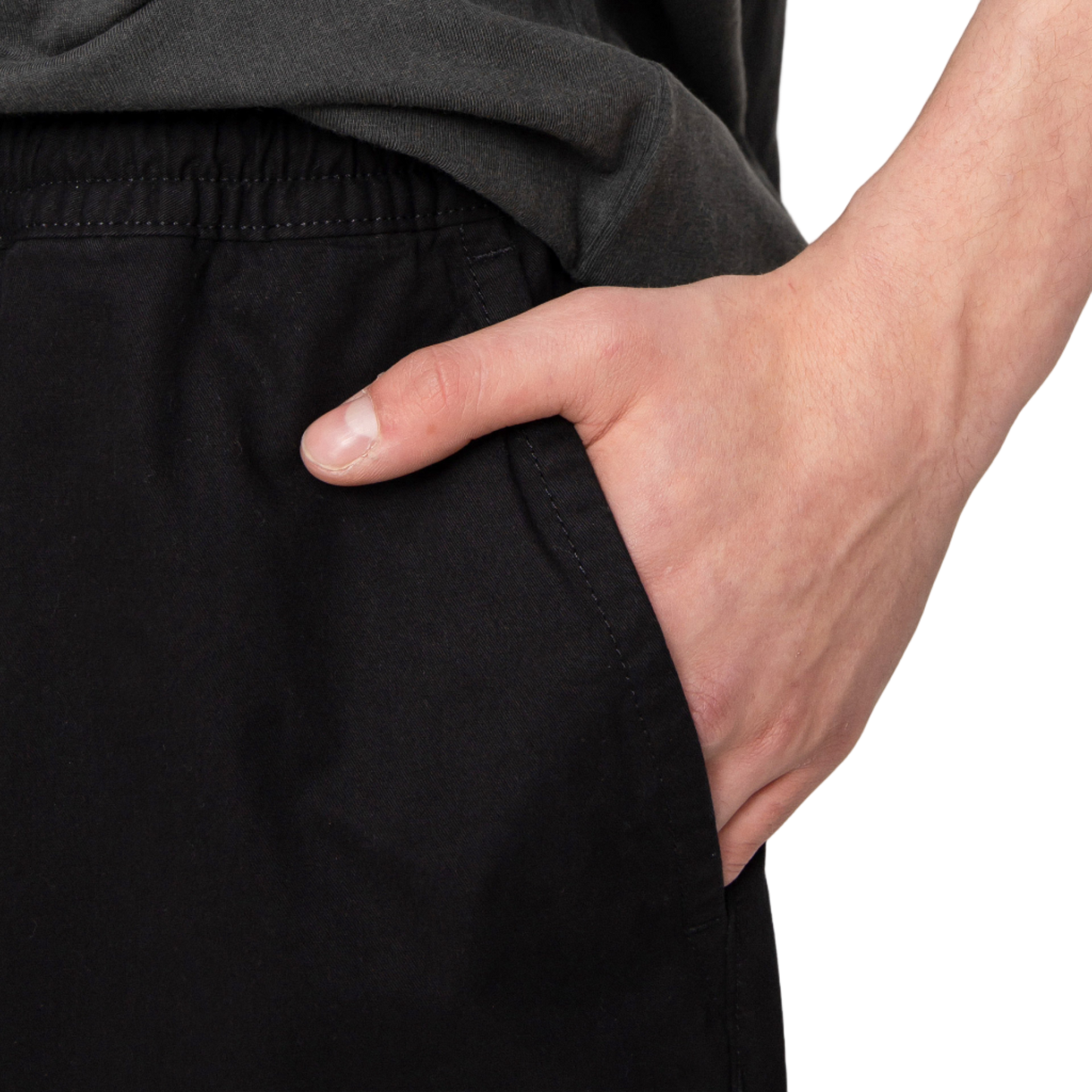 Vans Range Baggy Tapered Men's Pants Black