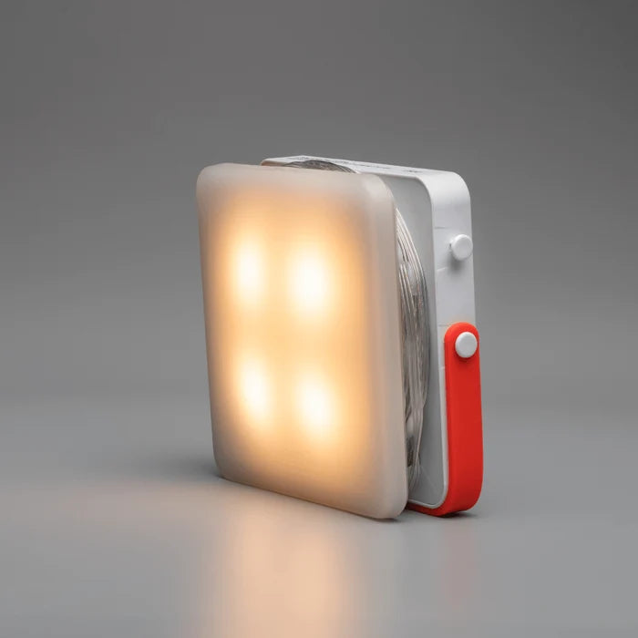 LuminAID Solar String Light + phone charge