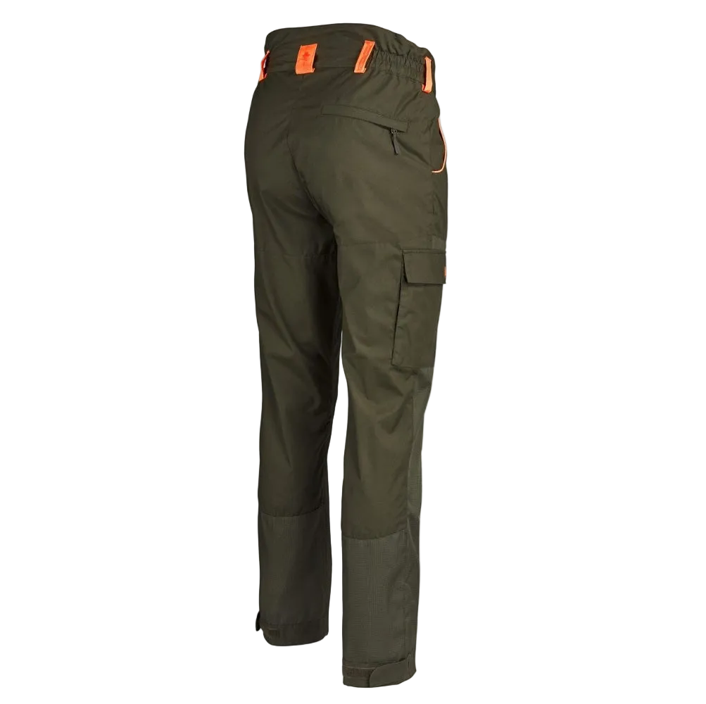 Pinewood Cumbria Mens Trouser - Moss Green