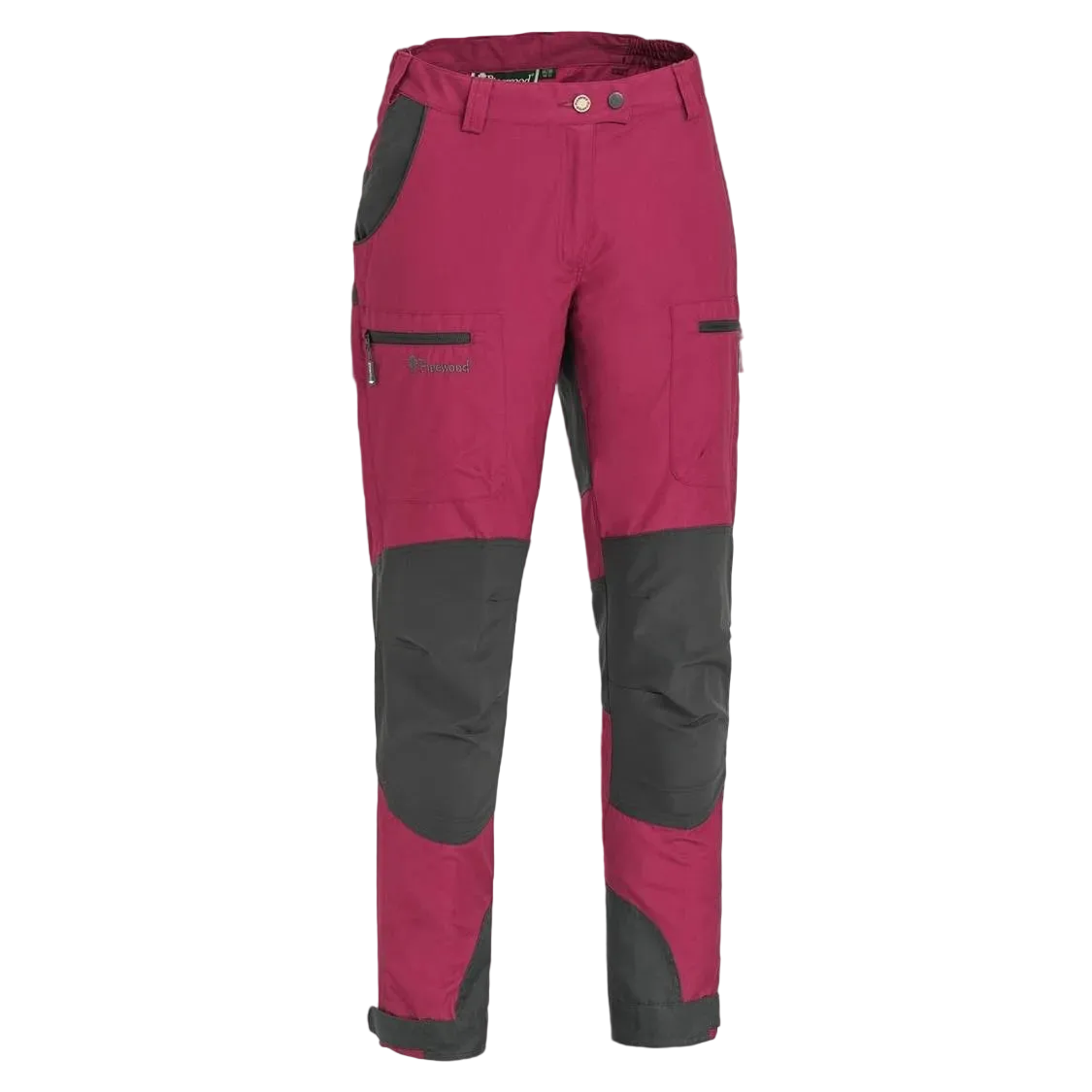 Pinewood Caribou Women’s Pants Fuchsia/grey