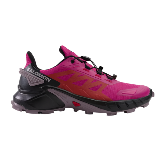 Salomon Supercross 4 W-Very Berry/Black/Quail-5.5
