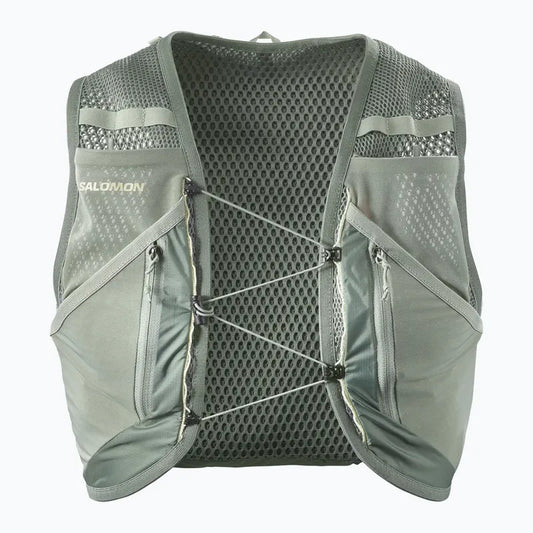 Salomon Active Skin 12 Vest Laurel Wreath/Lily Pad/Aloe Wash Medium