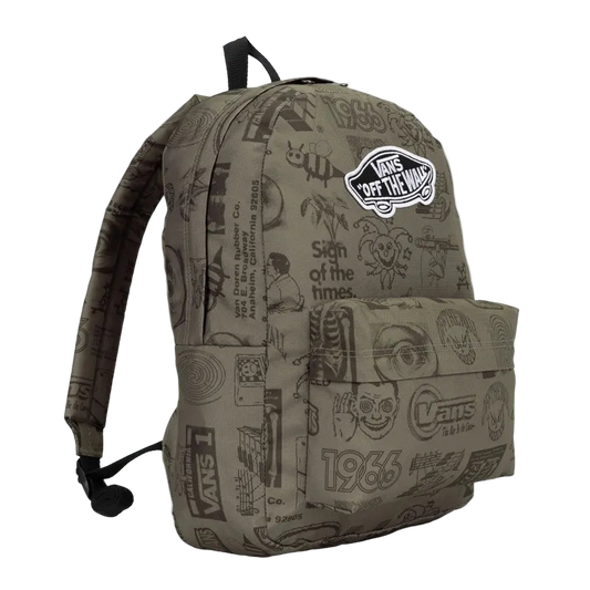 Vans Old Skool Classic Backpack - Bungee Cord
