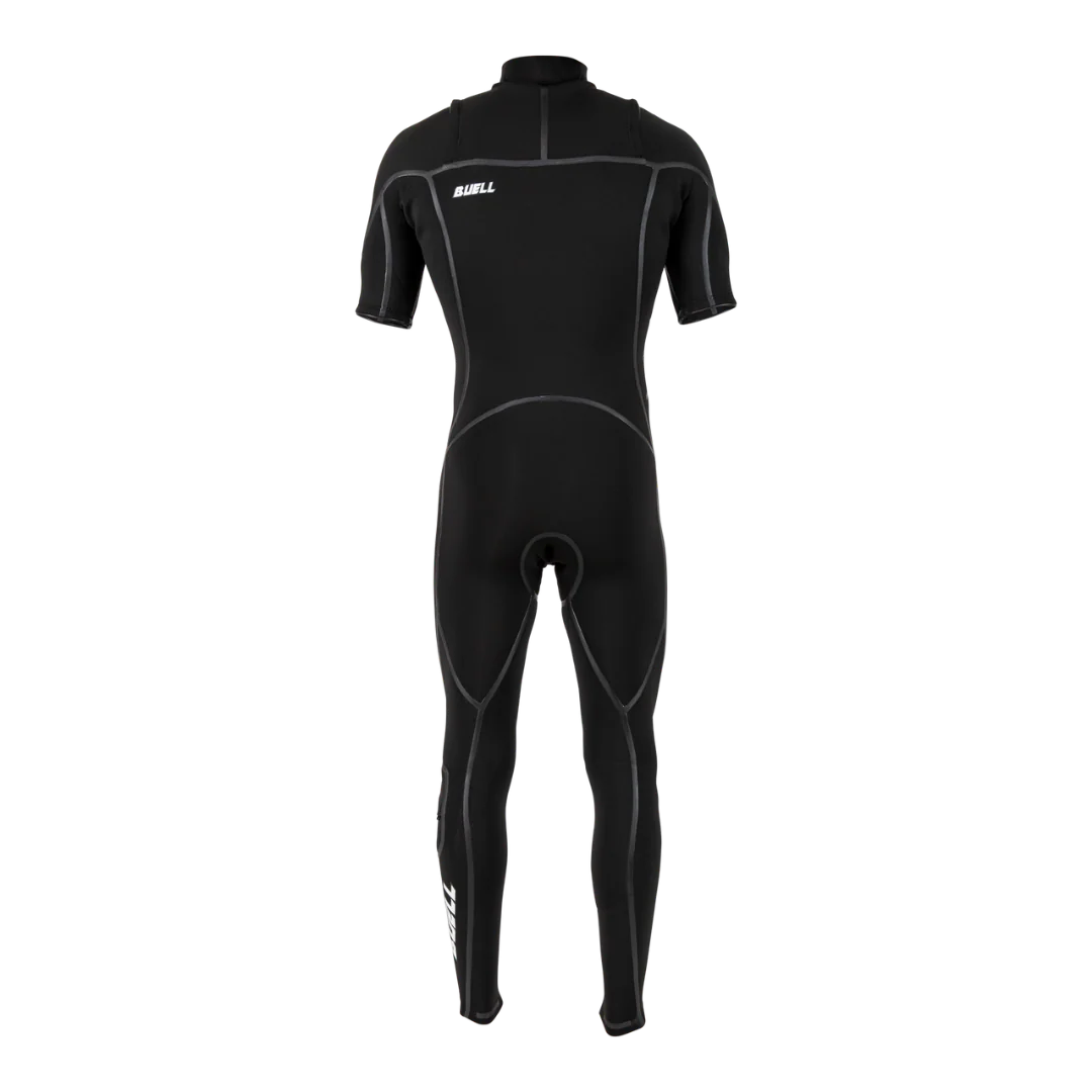 Buell Short Sleeve 2mm Steamer - Small