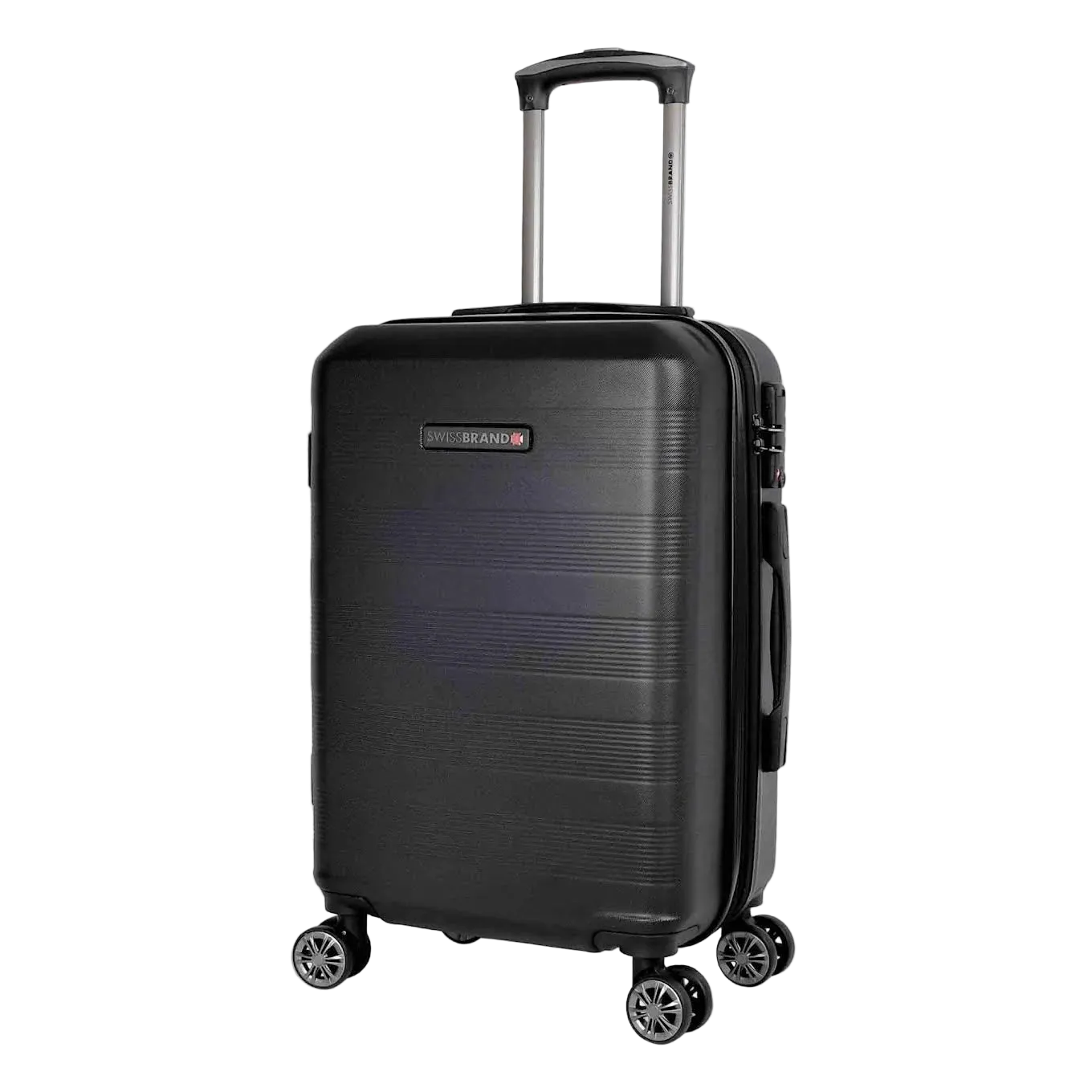 Swissbrand Cardiff 66cm Trolley Case - Three Colours