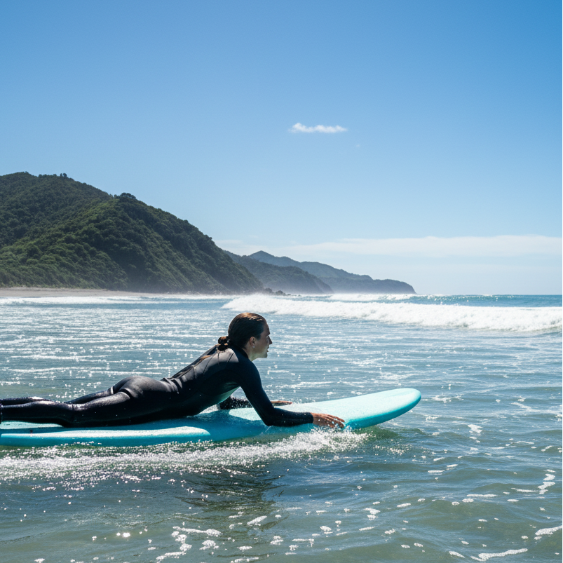 DOUBLE$DOWN Seadog Softboard 7 foot Menthol