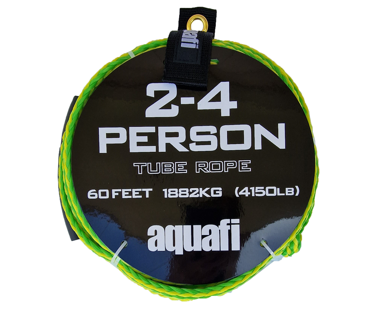 Aquafi Towable Rodeo 3-4 Person Biscuit 75in with Rope