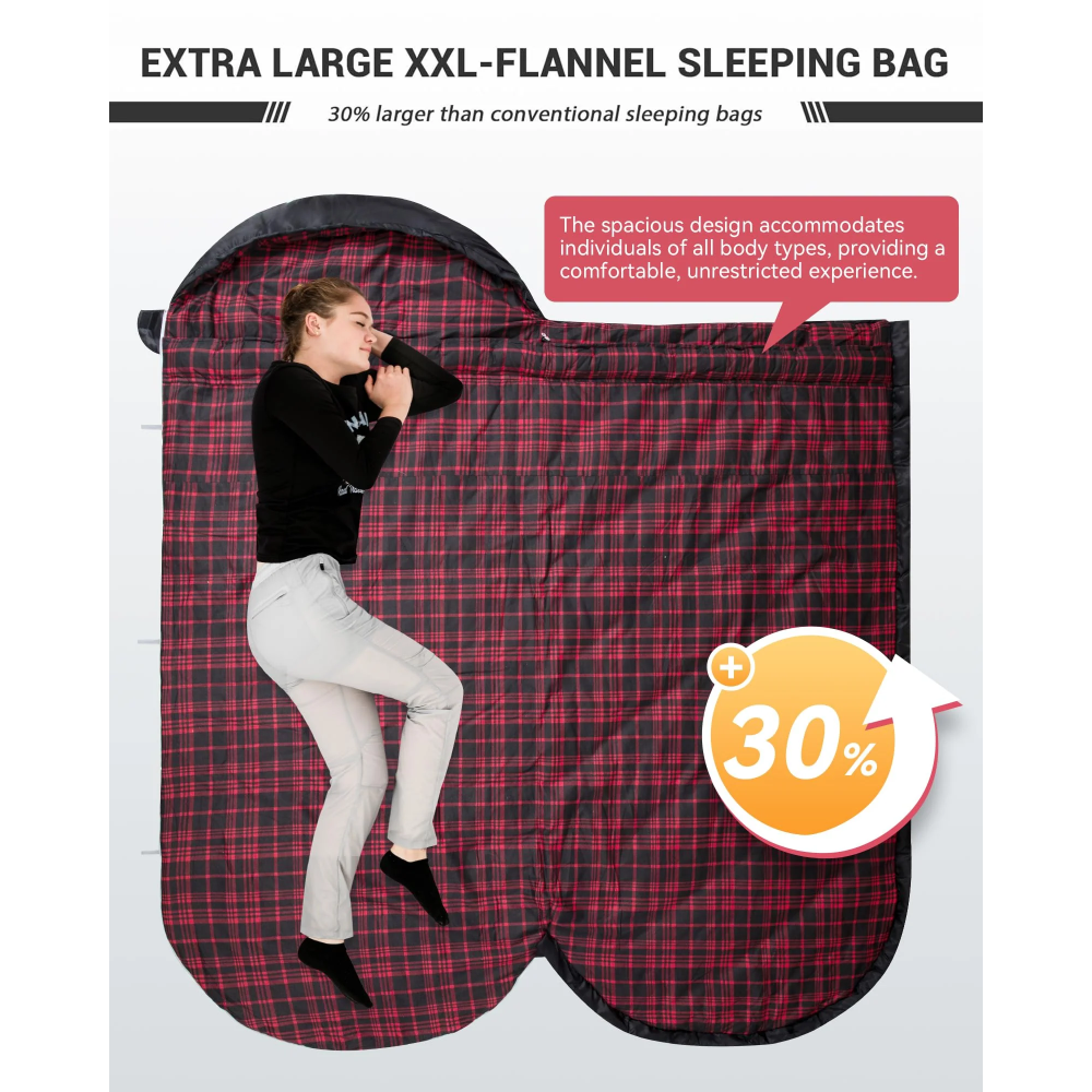 Freespace 250 Sleeping Bag (3)