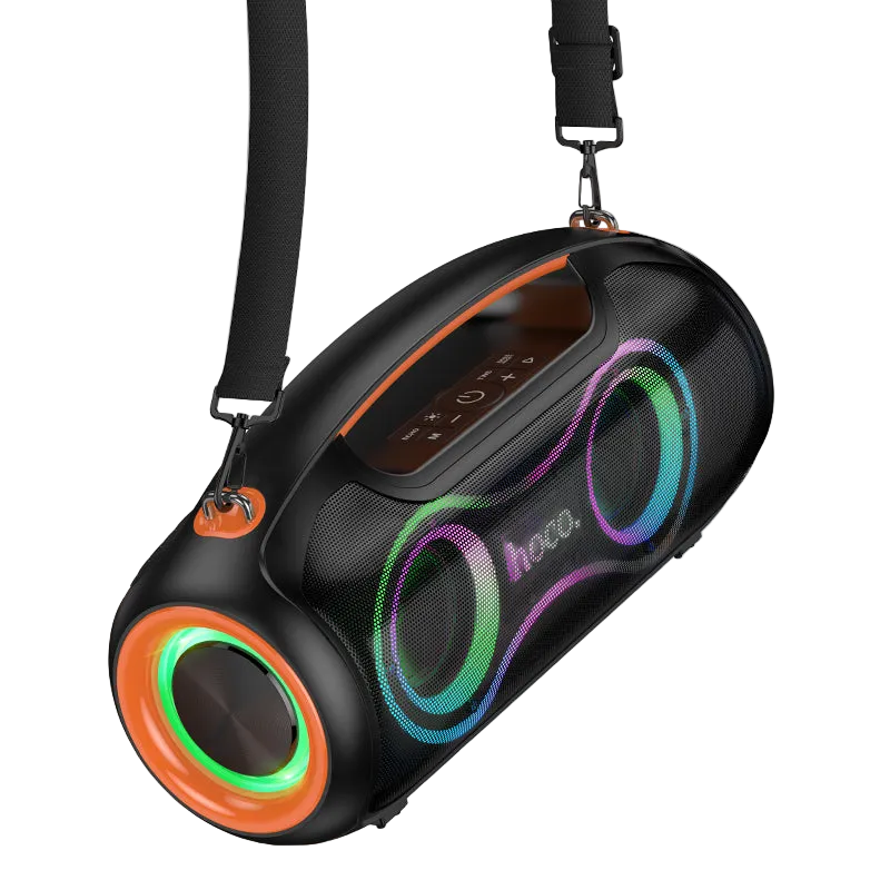 Hoco 600W Bluetooth Party Speaker with 2 Wireless Microphones